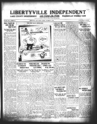 Libertyville Independent, 27 Nov 1924