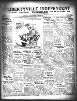 Libertyville Independent, 4 Dec 1924