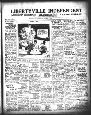 Libertyville Independent, 11 Dec 1924