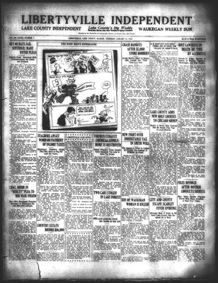 Libertyville Independent, 15 Jan 1925