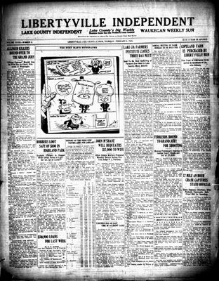 Libertyville Independent, 5 Feb 1925