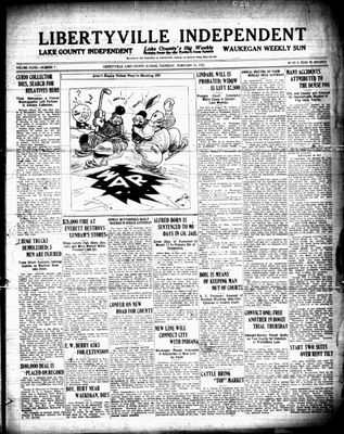 Libertyville Independent, 12 Feb 1925