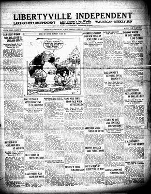 Libertyville Independent, 19 Feb 1925