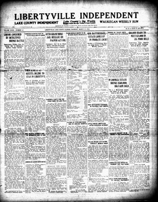 Libertyville Independent, 19 Mar 1925