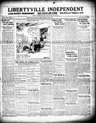 Libertyville Independent, 2 Apr 1925