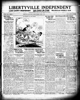 Libertyville Independent, 9 Apr 1925