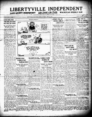 Libertyville Independent, 23 Apr 1925