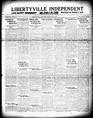 Libertyville Independent, 21 May 1925