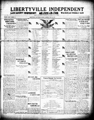 Libertyville Independent, 28 May 1925