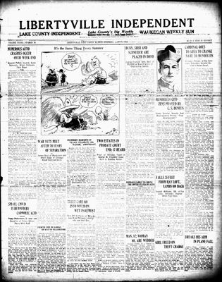 Libertyville Independent, 23 Jul 1925