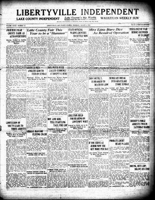 Libertyville Independent, 6 Aug 1925