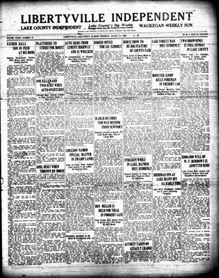 Libertyville Independent, 13 Aug 1925