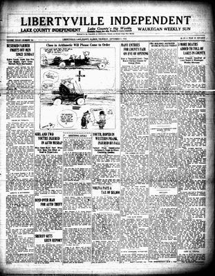 Libertyville Independent, 3 Sep 1925