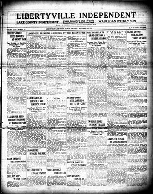 Libertyville Independent, 10 Sep 1925