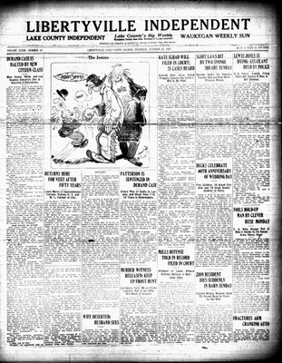 Libertyville Independent, 22 Oct 1925