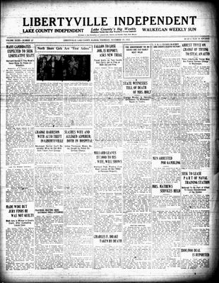 Libertyville Independent, 19 Nov 1925