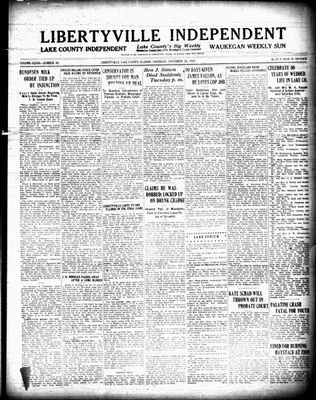 Libertyville Independent, 26 Nov 1925