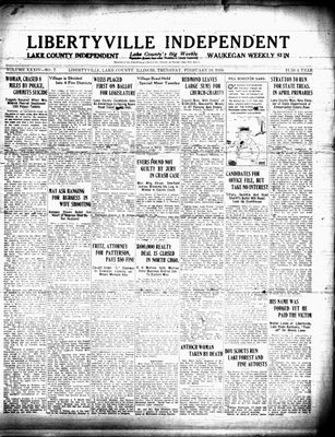 Libertyville Independent, 18 Feb 1926