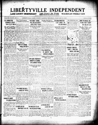 Libertyville Independent, 25 Feb 1926