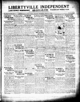 Libertyville Independent, 4 Mar 1926