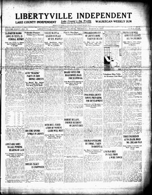 Libertyville Independent, 25 Mar 1926