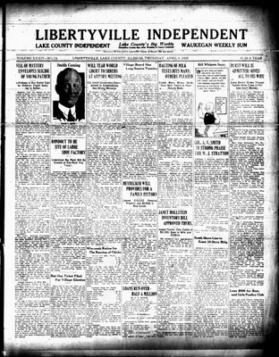 Libertyville Independent, 8 Apr 1926