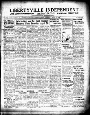 Libertyville Independent, 15 Apr 1926