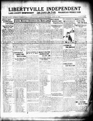 Libertyville Independent, 22 Apr 1926