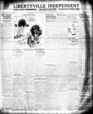 Libertyville Independent, 6 May 1926