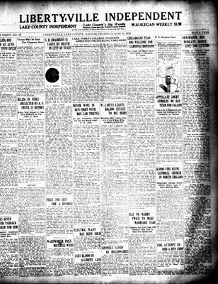 Libertyville Independent, 10 Jun 1926