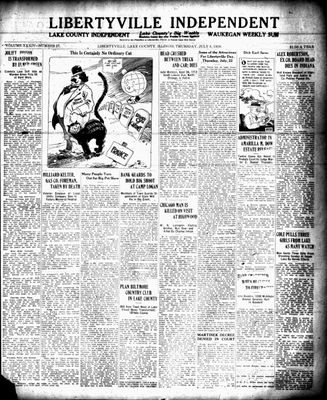 Libertyville Independent, 8 Jul 1926