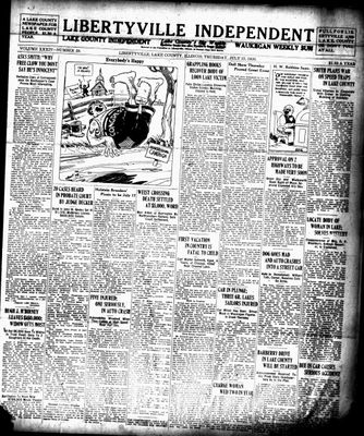 Libertyville Independent, 15 Jul 1926