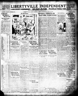 Libertyville Independent, 22 Jul 1926