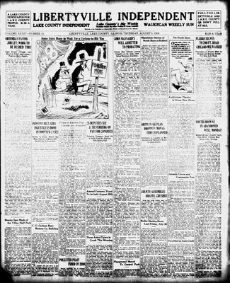 Libertyville Independent, 5 Aug 1926