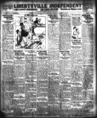 Libertyville Independent, 12 Aug 1926