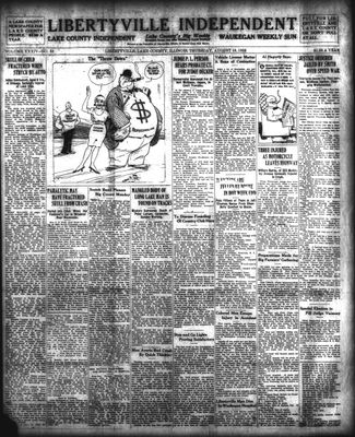 Libertyville Independent, 19 Aug 1926