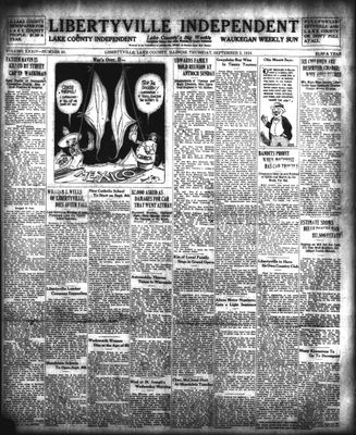 Libertyville Independent, 2 Sep 1926