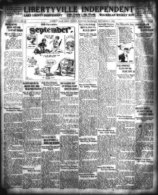 Libertyville Independent, 9 Sep 1926