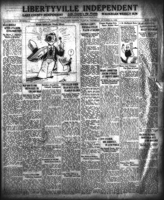 Libertyville Independent, 14 Oct 1926