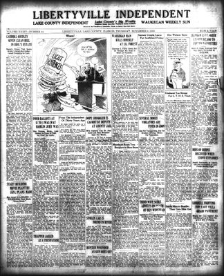 Libertyville Independent, 4 Nov 1926