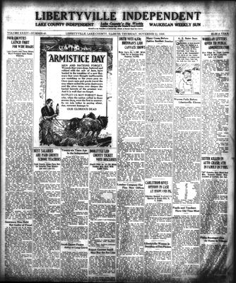 Libertyville Independent, 11 Nov 1926