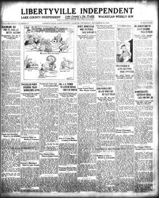 Libertyville Independent, 25 Nov 1926