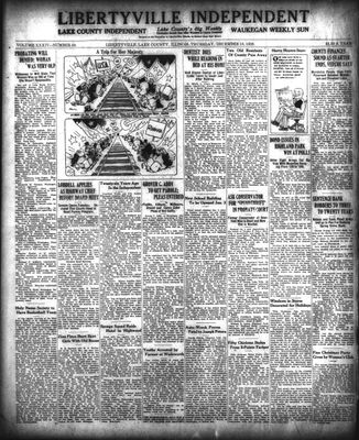 Libertyville Independent, 16 Dec 1926