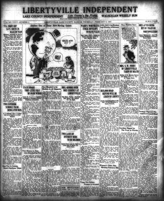 Libertyville Independent, 3 Feb 1927