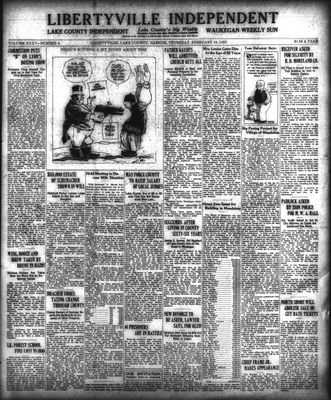 Libertyville Independent, 10 Feb 1927