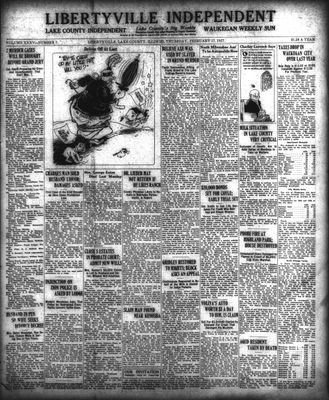 Libertyville Independent, 17 Feb 1927