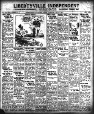 Libertyville Independent, 17 Mar 1927