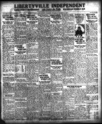 Libertyville Independent, 24 Mar 1927