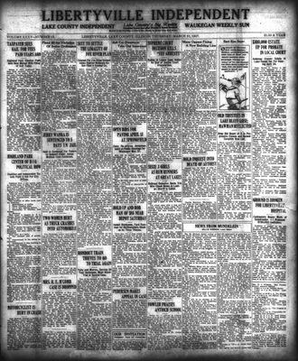 Libertyville Independent, 31 Mar 1927