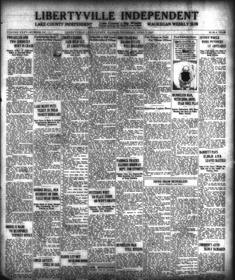 Libertyville Independent, 7 Apr 1927